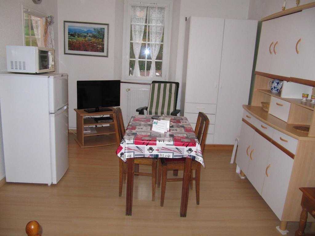 Le Chalet Basque Capvern Chambre photo
