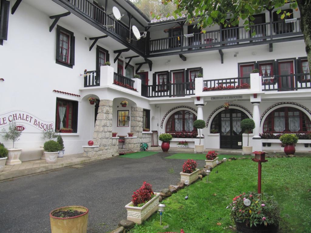 Le Chalet Basque Capvern Extérieur photo